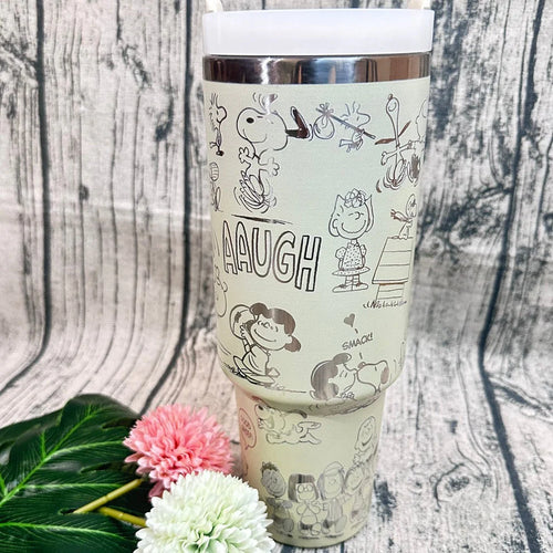 Snoopy 40oz Tumbler