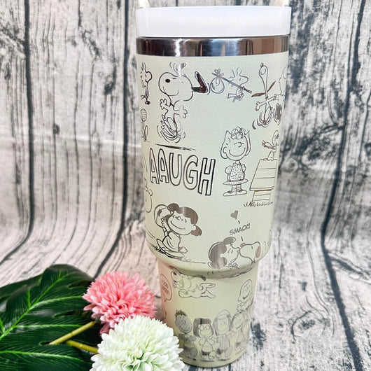 Snoopy 40oz Tumbler