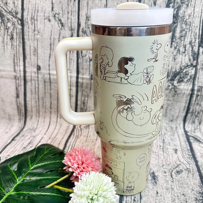 Snoopy 40oz Tumbler