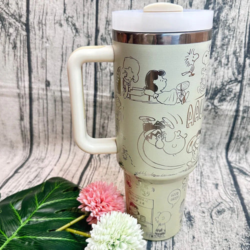 Snoopy 40oz Tumbler