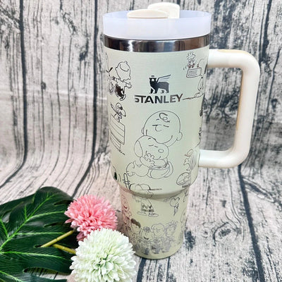 Snoopy 40oz Tumbler