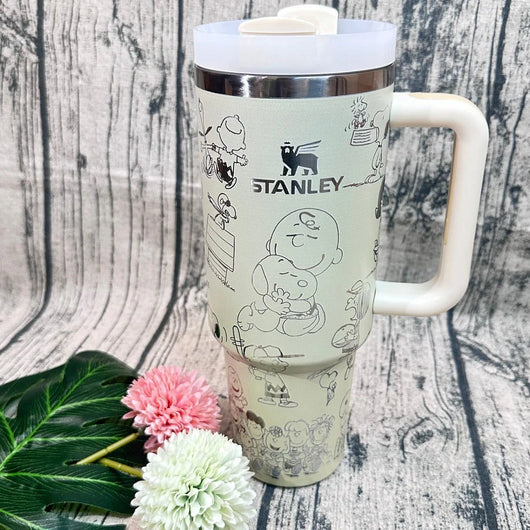 Snoopy 40oz Tumbler